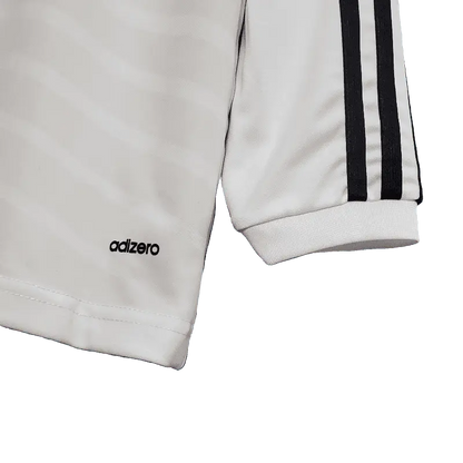 Real Madrid Retro Long Sleeve 2014/15 Home Classic Football Jersey SuperJerseysTK