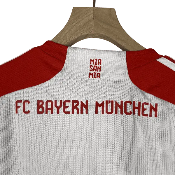 Germany Bayern Munich 2023/24 Kids' Iconic Home Premium Football Jersey - A Classic for Young Fans SuperJerseysTK