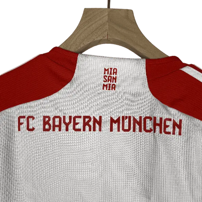 Germany Bayern Munich 2023/24 Kids' Iconic Home Premium Football Jersey - A Classic for Young Fans SuperJerseysTK