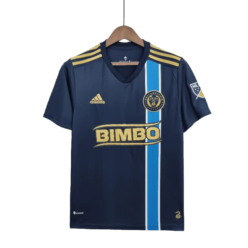 Philadelphia Union 2022 - 2023 Premium Home Football Jersey, BIMBO