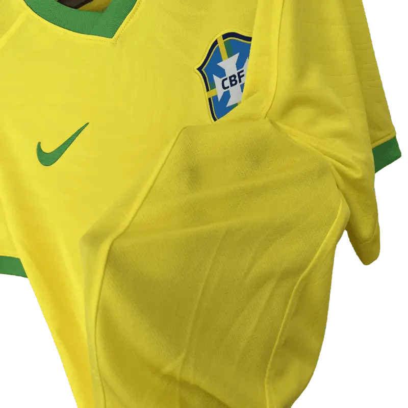 Brazil 2023 Premium Home Football Jersey, CBF SuperjerseysTK