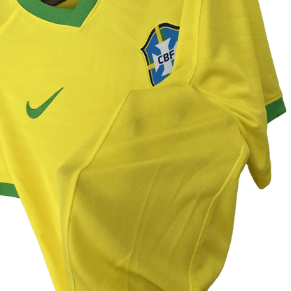 Brazil 2023 Premium Home Football Jersey, CBF SuperjerseysTK