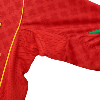 Retro Portugal 2004 Premium Home Football Jersey SuperjerseysTK