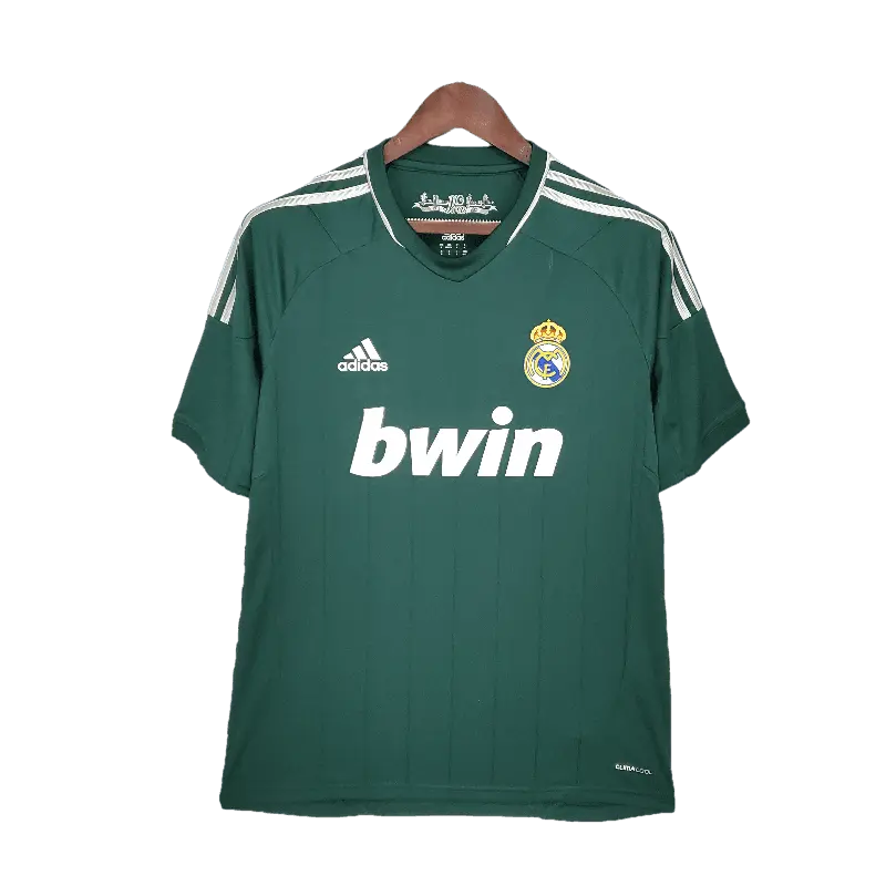 Real Madrid Retro 2012 - 2013 Premium Third Away Football Jersey