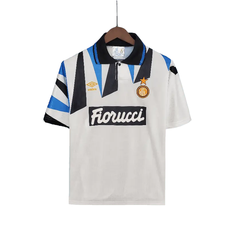 Inter Milan Retro 1992 - 1993 Premium Away Football Jersey, umbro