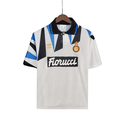 Inter Milan Retro 1992 - 1993 Premium Away Football Jersey, umbro