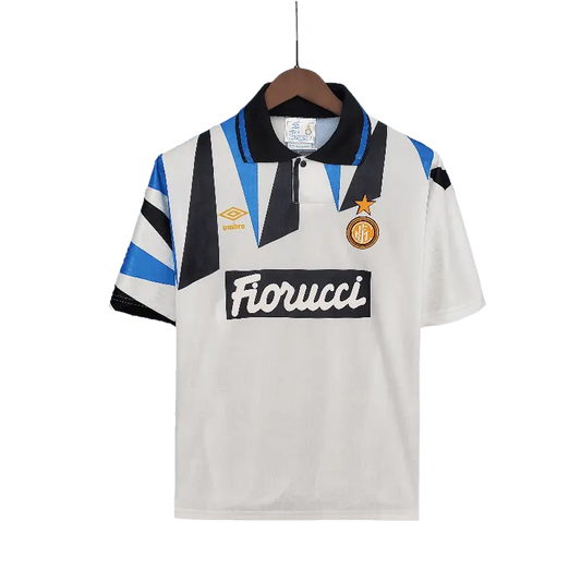 Inter Milan Retro 1992 - 1993 Premium Away Football Jersey, umbro