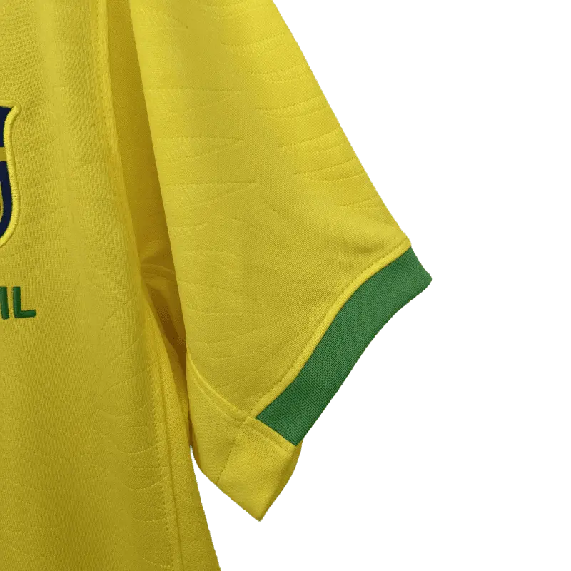 Brazil 2023 Premium Home Football Jersey, CBF SuperjerseysTK