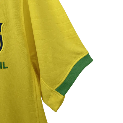 Brazil 2023 Premium Home Football Jersey, CBF SuperjerseysTK