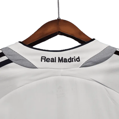 Real Madrid Retro Premium Long Sleeve 2006/07 Home Classic & Stylish Football Jersey SuperJerseysTK