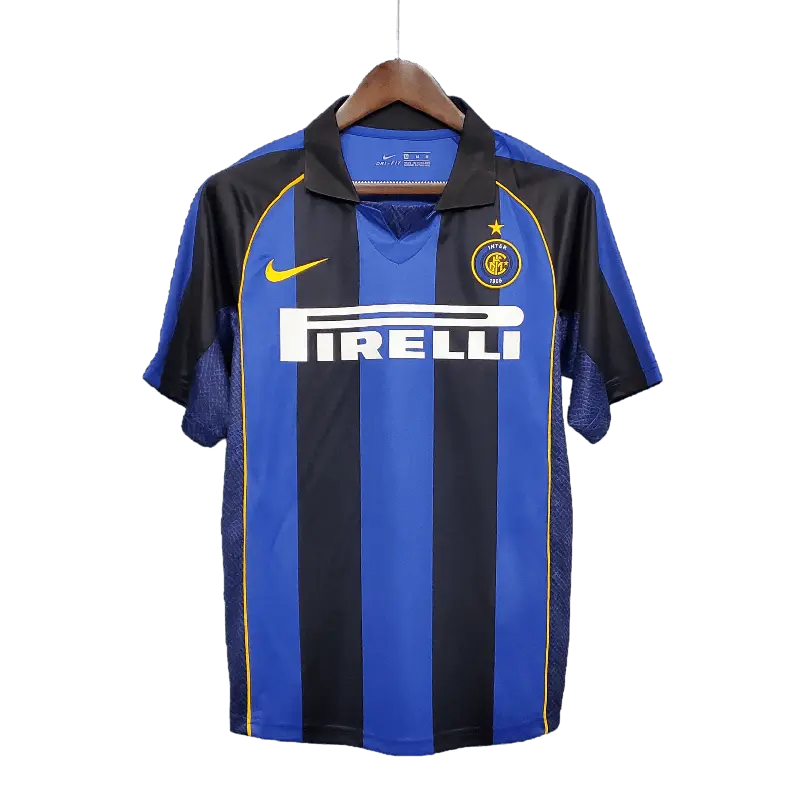 Inter Milan Retro 2001 - 2002 Premium Home Football Jersey