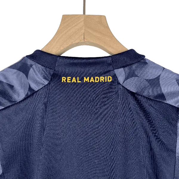 Spain 2023/24 Real Madrid Kids' Premium Third Away Football Jersey - A Stylish Choice for Young SuperJerseysTK