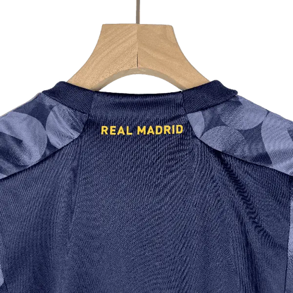 Spain 2023/24 Real Madrid Kids' Premium Third Away Football Jersey - A Stylish Choice for Young SuperJerseysTK