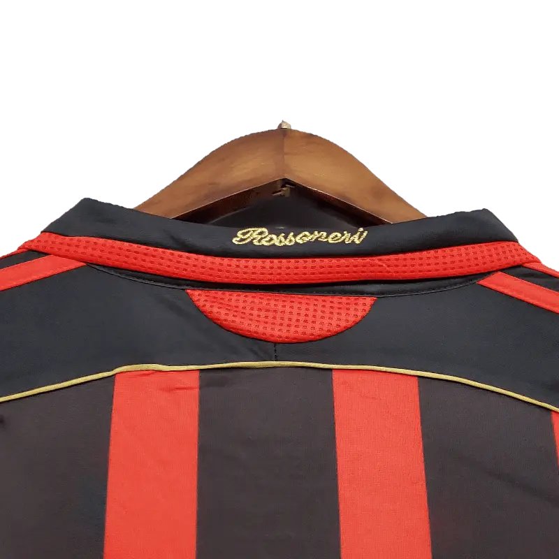 Italy AC Milan Retro 06/07 Long Sleeve Home Football Jersey SuperJerseysTK