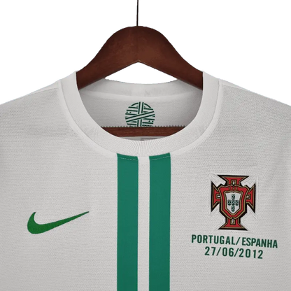 Portugal Retro 2012 Long Sleeve Away Timeless Football Jersey SuperJerseysTK