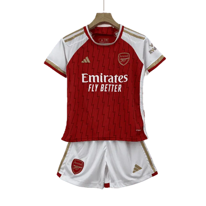 England Arsenal 2023/24 Kids' Premium Home Football Jersey - An Iconic Choice for Young Fans