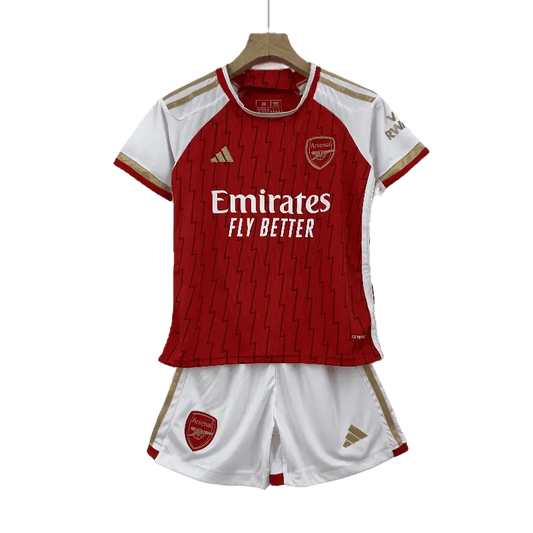 England Arsenal 2023/24 Kids' Premium Home Football Jersey - An Iconic Choice for Young Fans