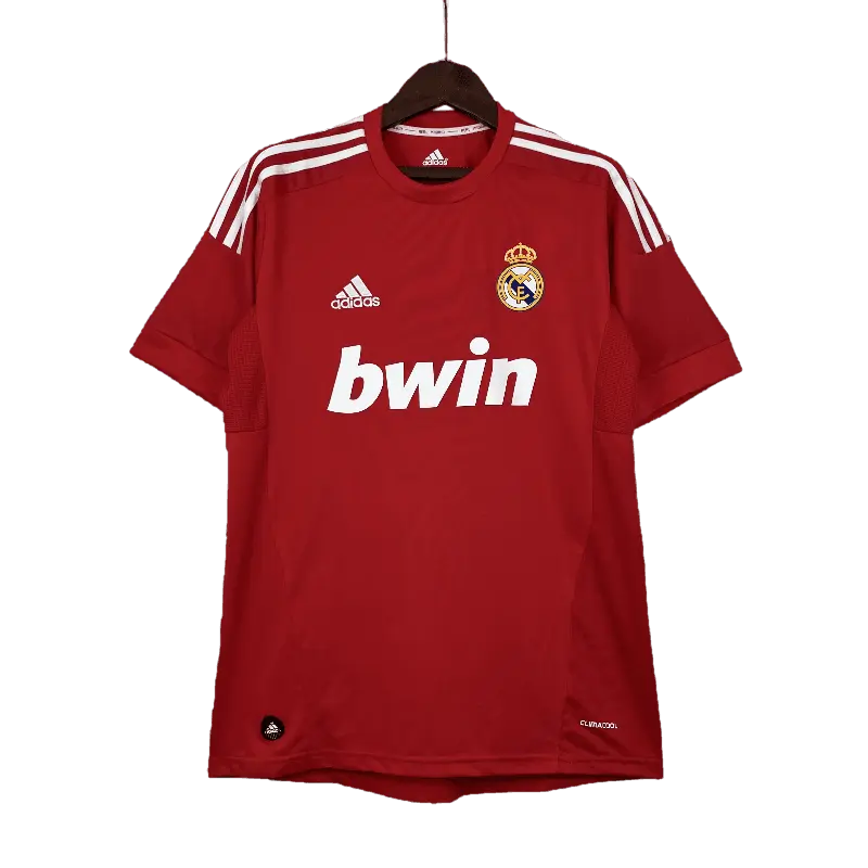 Real Madrid Retro 2011 - 2012 Premium Third Away Football Jersey, bwin