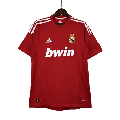 Real Madrid Retro 2011 - 2012 Premium Third Away Football Jersey, bwin