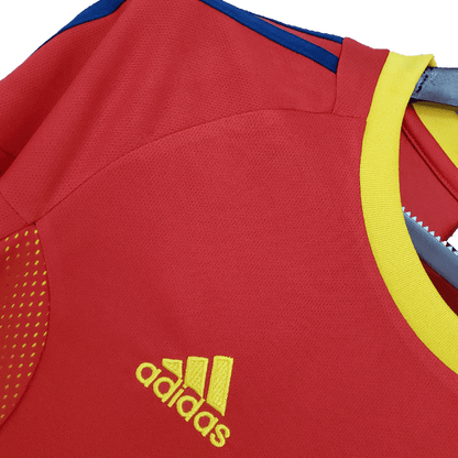 Spain Retro 2002 Home SuperJerseysTK