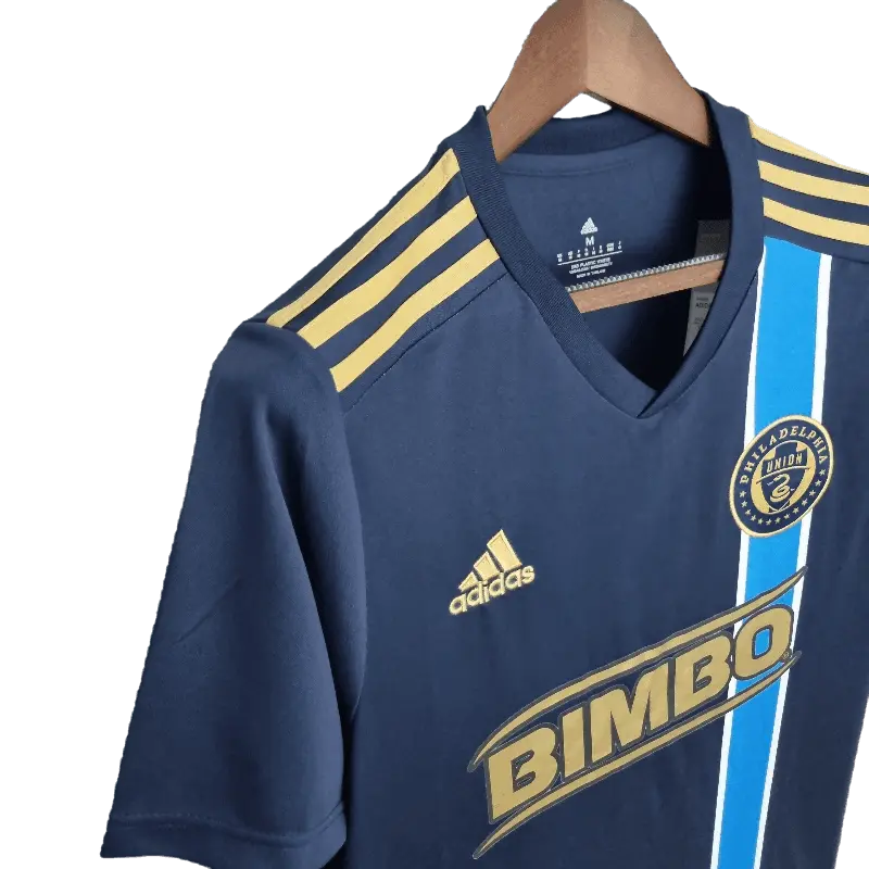 Philadelphia Union 2022 - 2023 Premium Home Football Jersey, BIMBO SuperjerseysTK