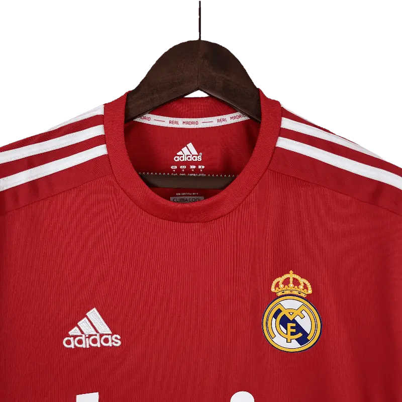 Real Madrid Retro 2011 - 2012 Premium Third Away Football Jersey, bwin SuperjerseysTK