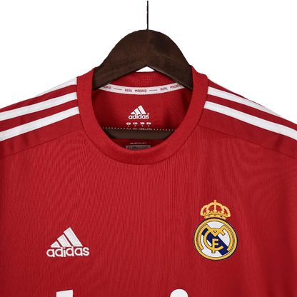 Real Madrid Retro 2011 - 2012 Premium Third Away Football Jersey, bwin SuperjerseysTK