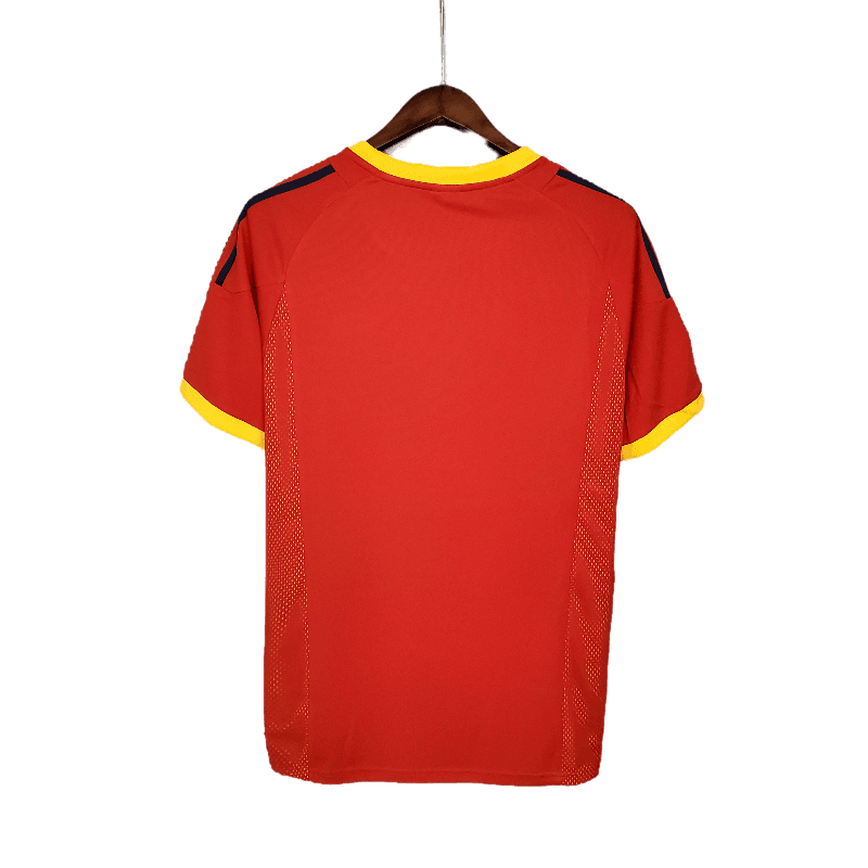 Spain Retro 2002 Home SuperJerseysTK