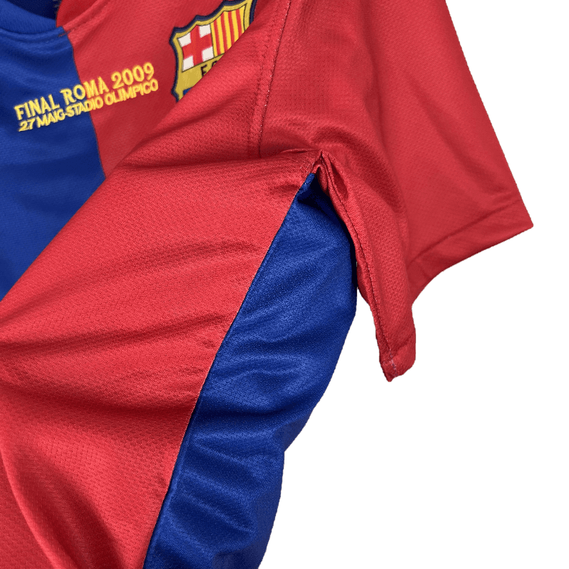 Barcelona Retro 08/09 UEFA Champions League Home SuperJerseysTK