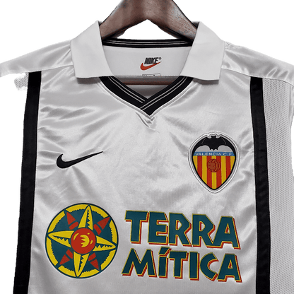 Valencia 2001 Home Retro Jersey: Unveiling Authentic Vintage Charm. SuperJerseysTK