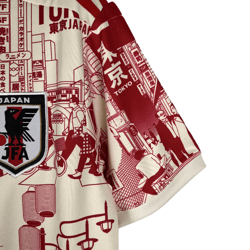 Japan 2023 Tokyo Special Edition Premium Football Jersey SuperjerseysTK