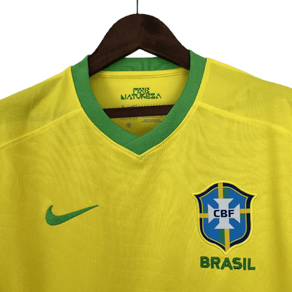 Brazil 2023 Premium Home Football Jersey, CBF SuperjerseysTK