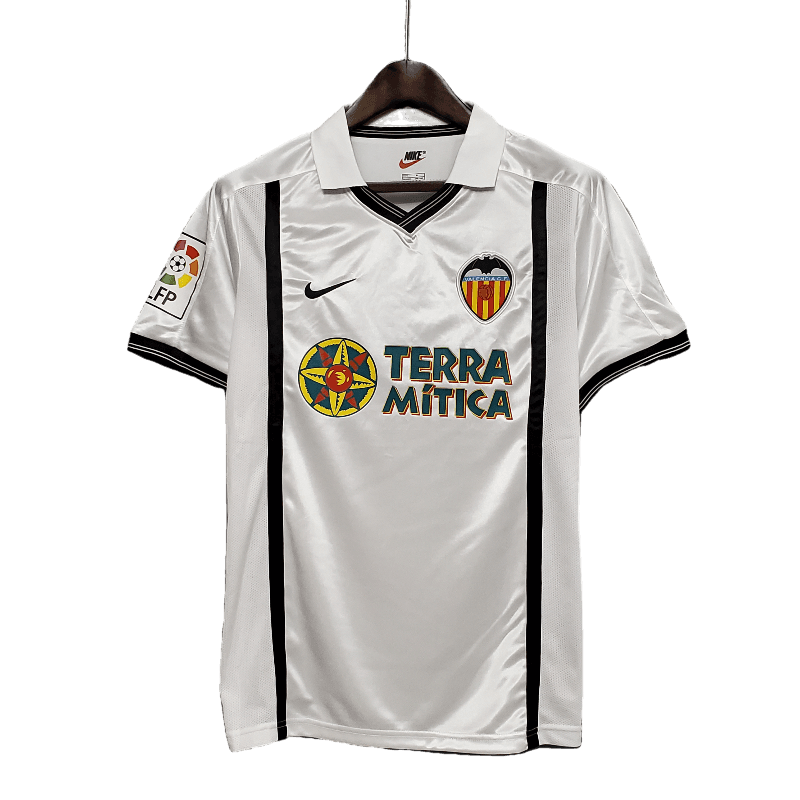 Valencia 2001 Home Retro Jersey: Unveiling Authentic Vintage Charm. SuperJerseysTK