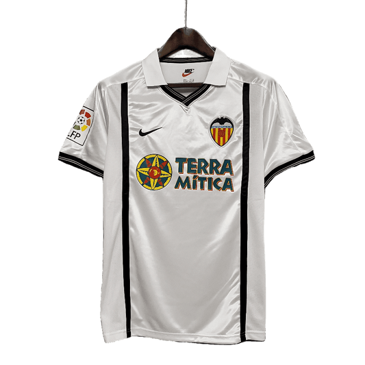 Valencia 2001 Home Retro Jersey: Unveiling Authentic Vintage Charm. SuperJerseysTK