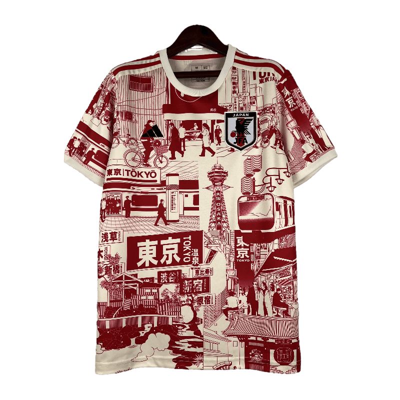 Japan 2023 Tokyo Special Edition Premium Football Jersey