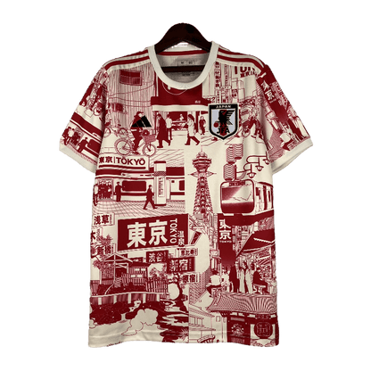 Japan 2023 Tokyo Special Edition Premium Football Jersey