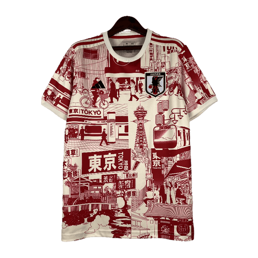 Japan 2023 Tokyo Special Edition Premium Football Jersey