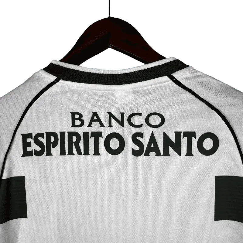 Sporting Lisbon Retro Long Sleeve 2001/03 Home Football Jersey SuperJerseysTK