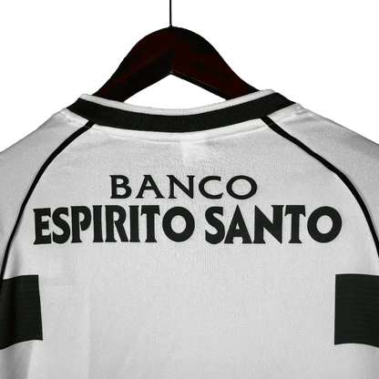 Sporting Lisbon Retro Long Sleeve 2001/03 Home Football Jersey SuperJerseysTK