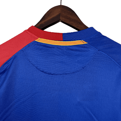 Barcelona Retro 08/09 UEFA Champions League Home SuperJerseysTK