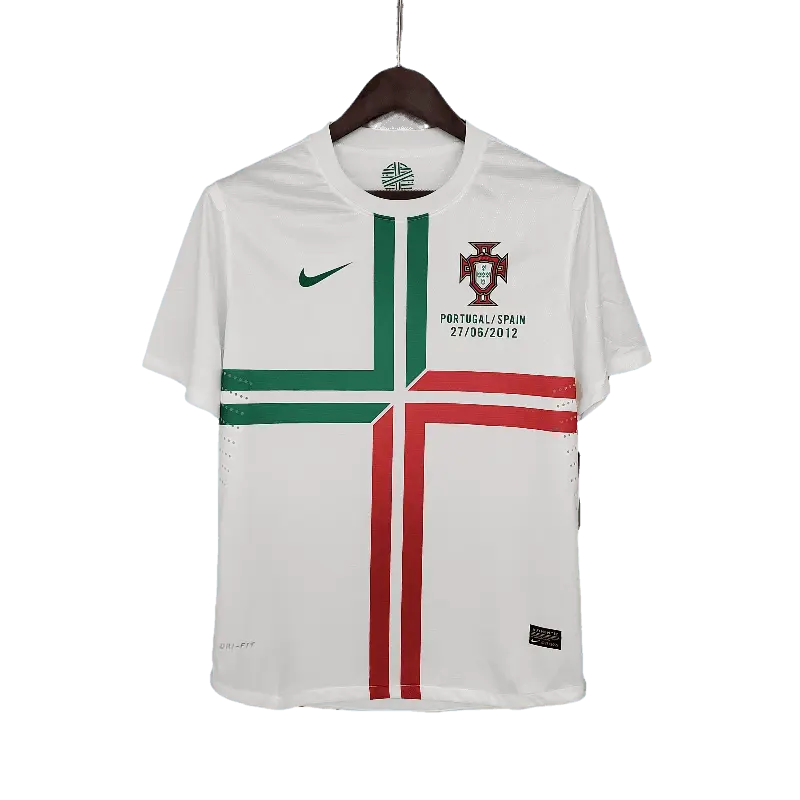 Portugal Retro 2012 Premium Away Football Jersey