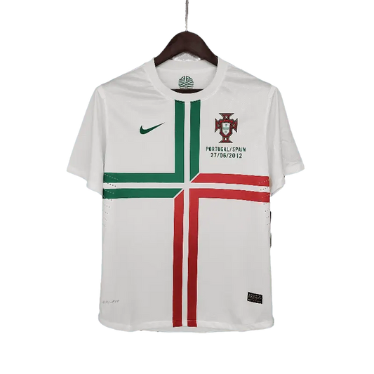 Portugal Retro 2012 Premium Away Football Jersey