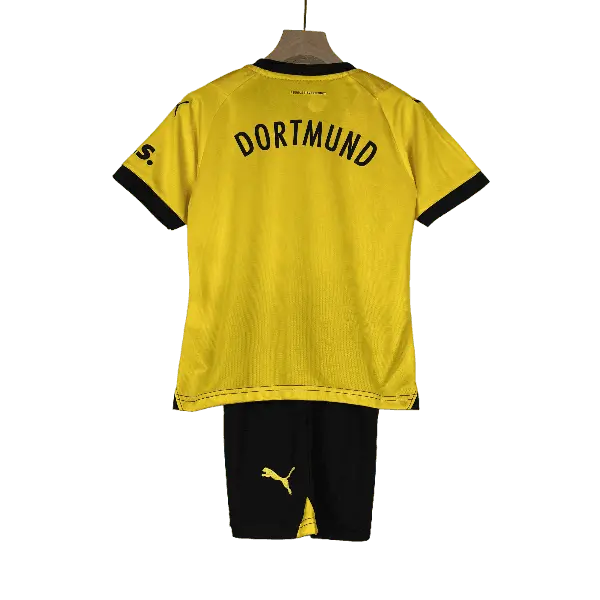 Germany Dortmund 2023/24 Kids' Stunning Home Premium Football Jersey - A Must-Have for Young Fans SuperJerseysTK