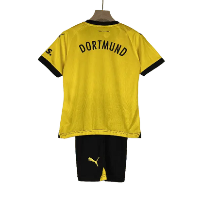 Germany Dortmund 2023/24 Kids' Stunning Home Premium Football Jersey - A Must-Have for Young Fans SuperJerseysTK