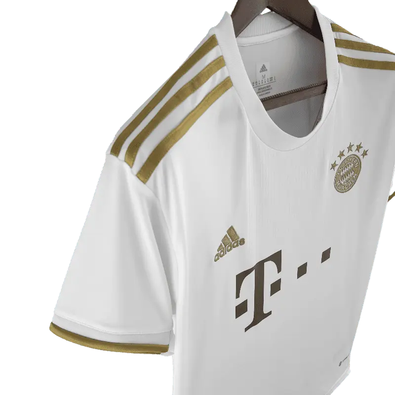 Bayern Munich 2022 - 2023 Premium Away Football Jersey SuperjerseysTK