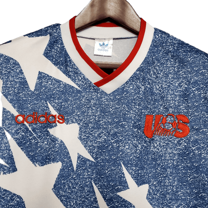 Retro United States 1994 Premium Away Football Jersey SuperjerseysTK