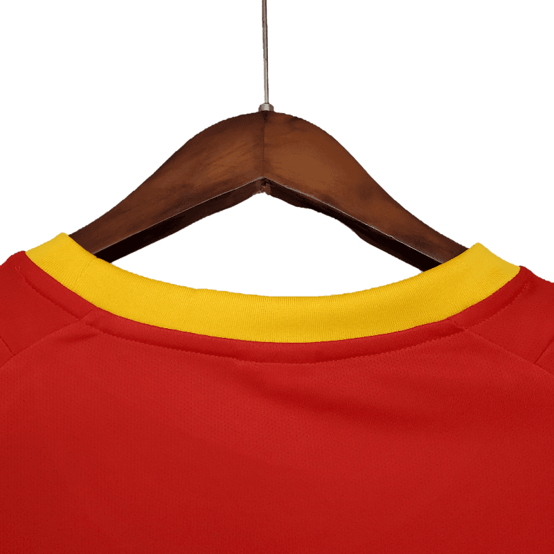 Spain Retro 2002 Home SuperJerseysTK