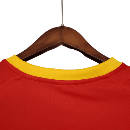 Spain Retro 2002 Home SuperJerseysTK