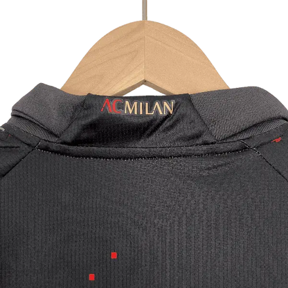 Italy AC Milan 2022/23 Kids' Dazzling Fourth Away Premium Football Jersey - A Fashionable Choice for Young Fans SuperJerseysTK