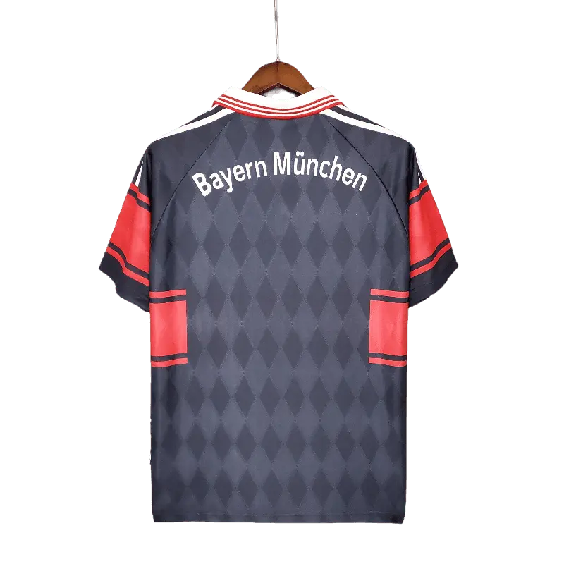 Bayern Munich Retro 1997 - 1999 Premium Home Football Jersey, OPEL SuperjerseysTK